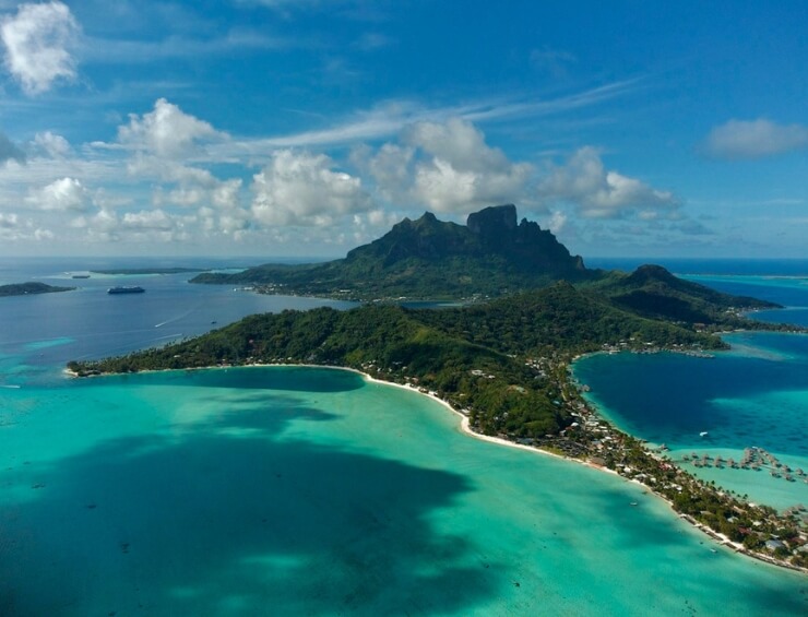 Bora Bora Travel Stats